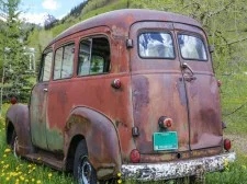 Old Rusty Cars Differences 2